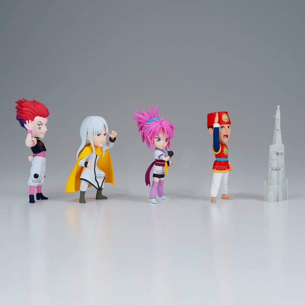 Hunter x Hunter World Collectable Figure Mini Figures Heavens Arena Vol. 2 Display (12)