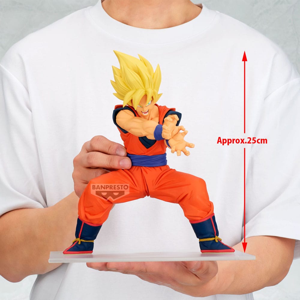Dragon Ball Z Grandista PVC Statue Son Goku 25 cm