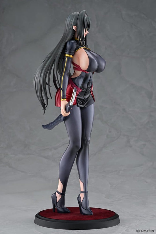 Taimanin PVC Figure 1/6 Annerose Vajra 31 cm