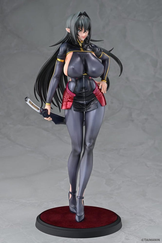 Taimanin PVC Figure 1/6 Annerose Vajra 31 cm