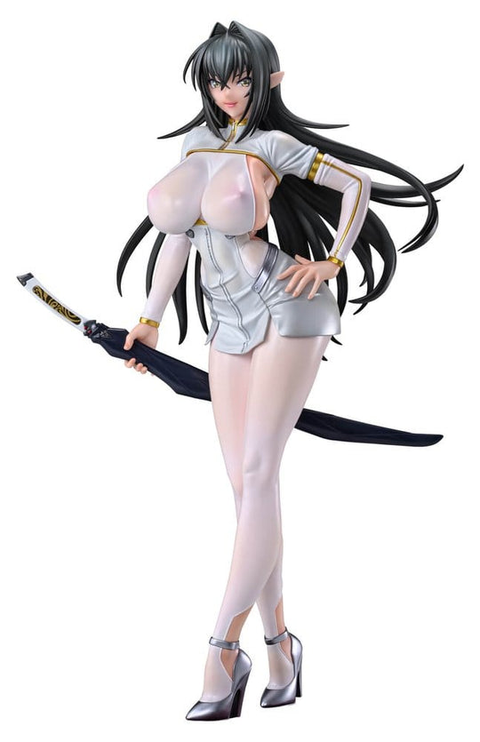 Taimanin RPG PVC Figure 1/6 Annerose Vajra White see-through Ver. 31 cm