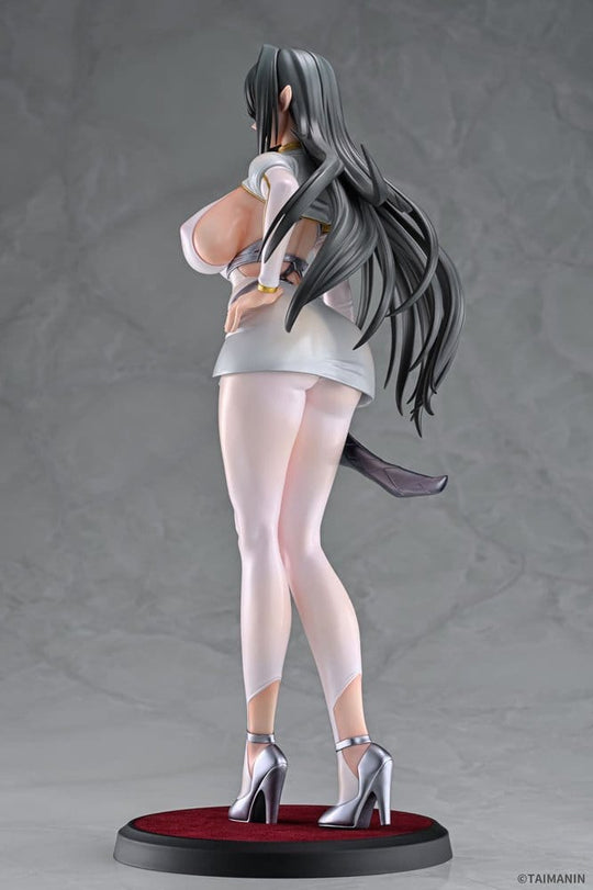 Taimanin RPG PVC Figure 1/6 Annerose Vajra White see-through Ver. 31 cm