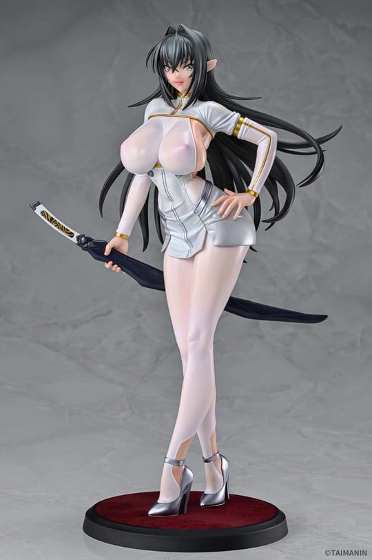 Taimanin RPG PVC Figure 1/6 Annerose Vajra White see-through Ver. 31 cm