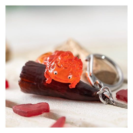 Howl's Moving Castle 3D Keychain Calcifer