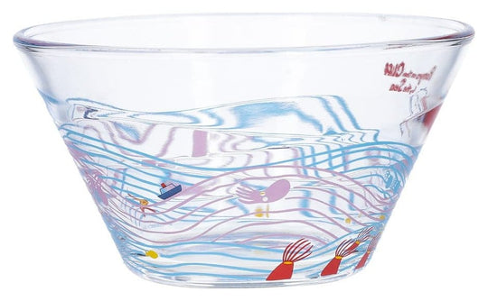 Ponyo Glass Bowl Small Under the Sea