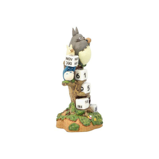 My Neighbor Totoro Statue Three-wheeler Diorama / Calendar 11 cm *English Version*