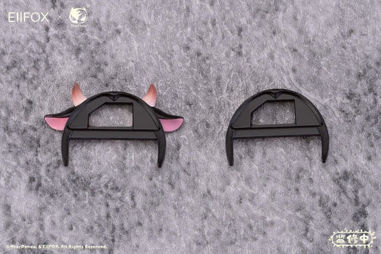 Original Character Action Figure 1/8 Eiifox & BearPanda Nyuugyuu Momo 21 cm
