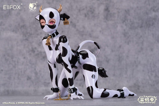 Original Character Action Figure 1/8 Eiifox & BearPanda Nyuugyuu Momo 21 cm