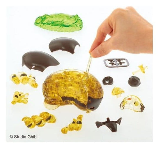 My Neighbor Totoro Kumukumu Crystal Figurine Catbus