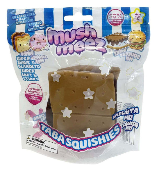 Mushmeez Squeeze Figures Core Taba 18 cm  Display (24)