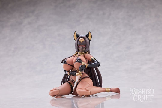 Original Character Isekai Emaki Action Figure 1/12 Egyptian Goddess Bastet 18 cm