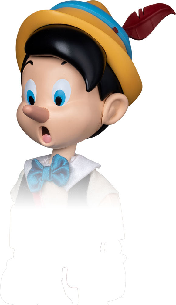Disney Classic Dynamic 8ction Heroes Action Figure 1/9 Pinocchio 18 cm