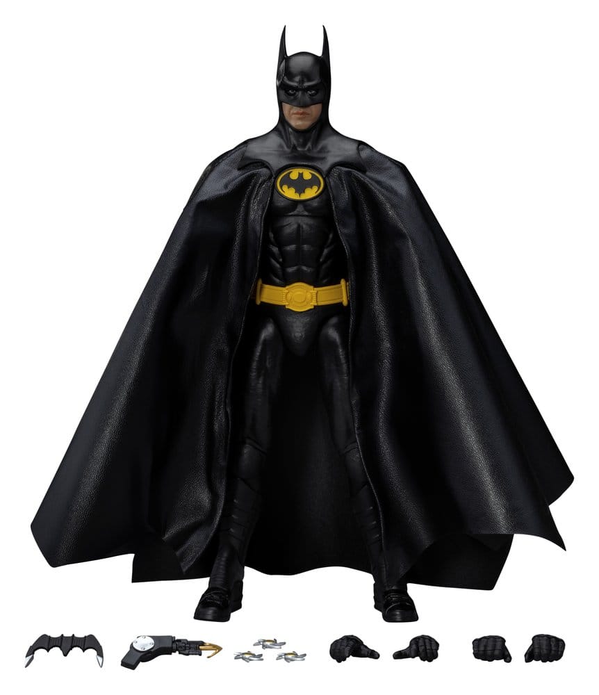 DC Comics Dynamic 8ction Heroes Action Figure Batman 1989 Standard Version 21 cm