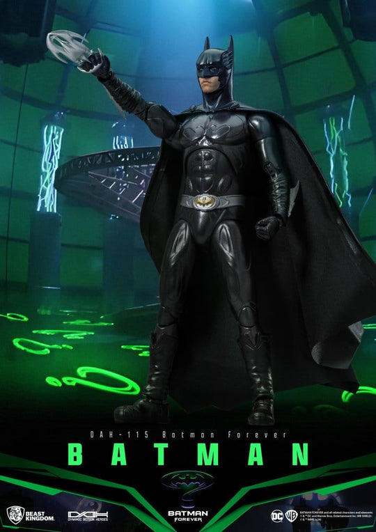DC Comics Dynamic 8ction Heroes Action Figure Batman (Batman Forever) 21 cm
