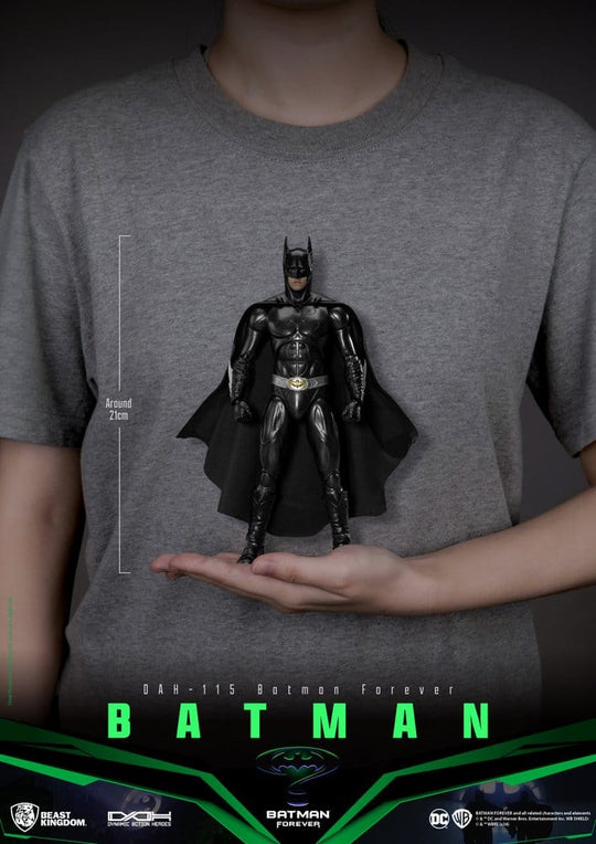 DC Comics Dynamic 8ction Heroes Action Figure Batman (Batman Forever) 21 cm