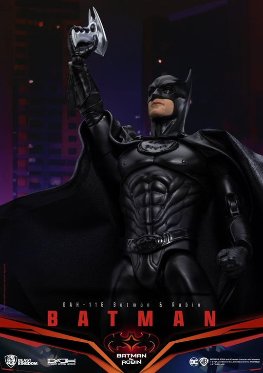 DC Comics Dynamic 8ction Heroes Action Figure Batman (Batman & Robin) 21 cm