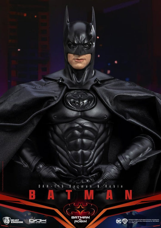 DC Comics Dynamic 8ction Heroes Action Figure Batman (Batman & Robin) 21 cm