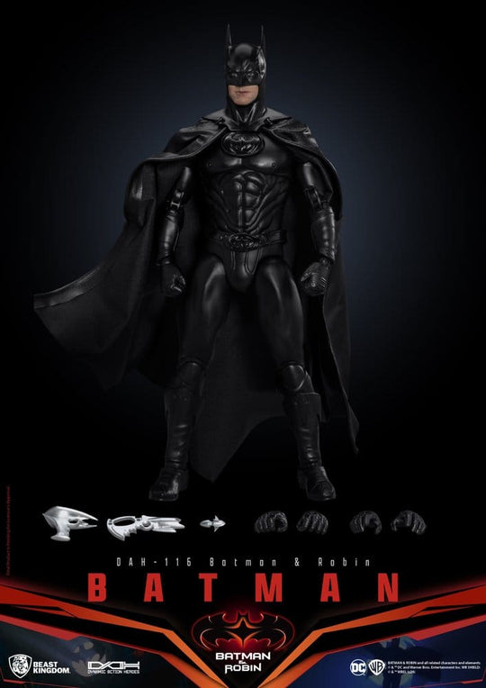 DC Comics Dynamic 8ction Heroes Action Figure Batman (Batman & Robin) 21 cm