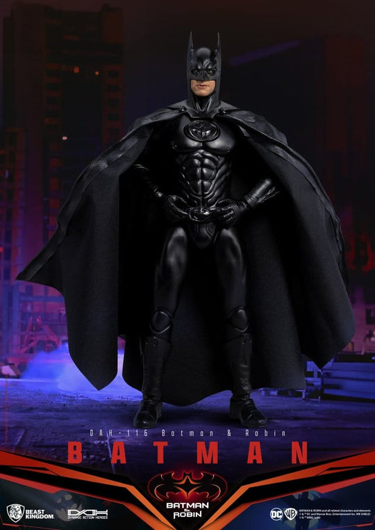DC Comics Dynamic 8ction Heroes Action Figure Batman (Batman & Robin) 21 cm
