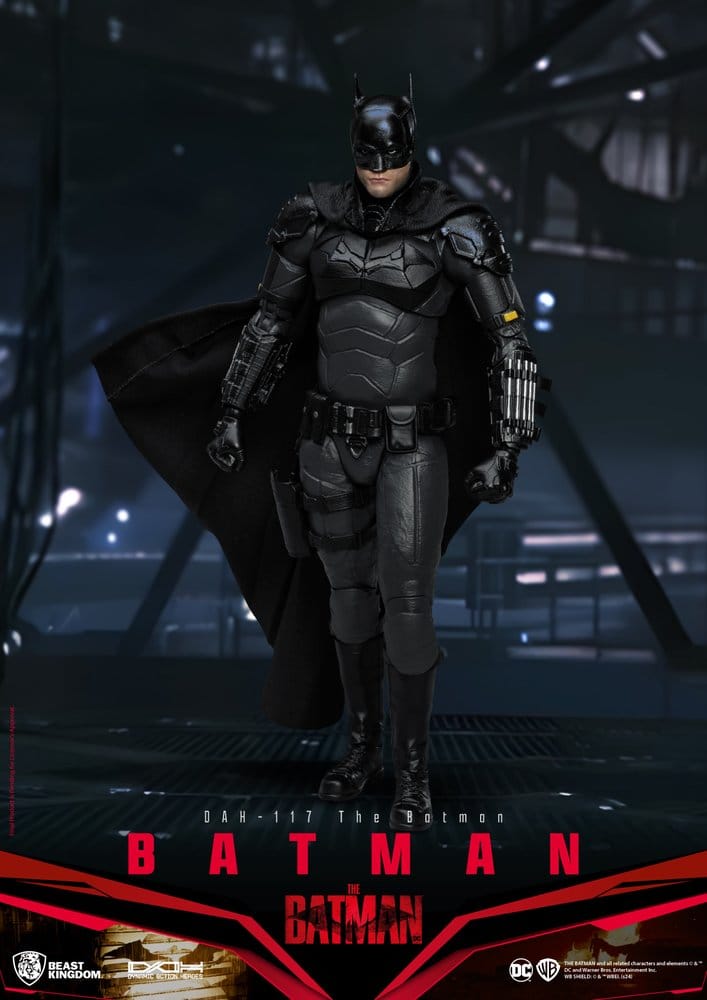 DC Comics Dynamic 8ction Heroes Action Figure Batman (The Batman) 21 cm