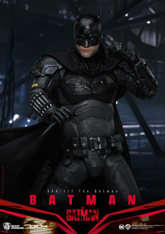 DC Comics Dynamic 8ction Heroes Action Figure Batman (The Batman) 21 cm