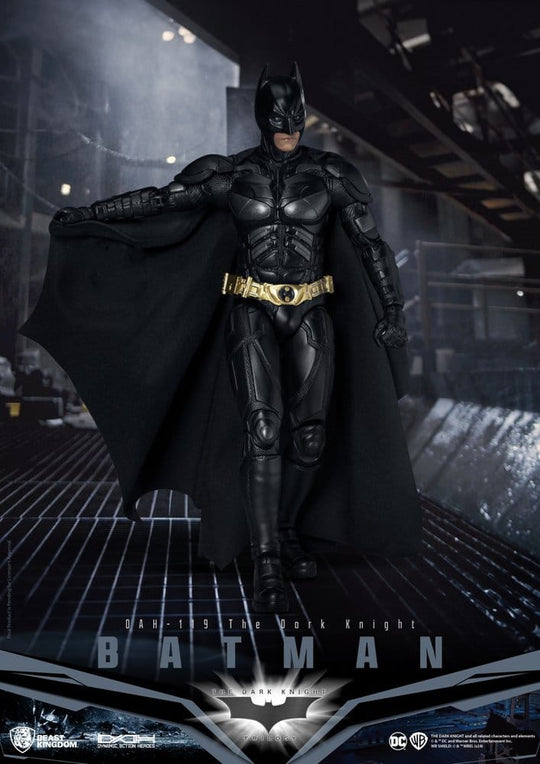 DC Comics Dynamic 8ction Heroes Action Figure Batman (The Dark Knight) 21 cm