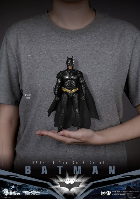 DC Comics Dynamic 8ction Heroes Action Figure Batman (The Dark Knight) 21 cm