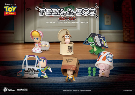 Toy Story Mini Egg Attack Blind Box Figures Hide and Seek Series 8 cm Assortment (6)