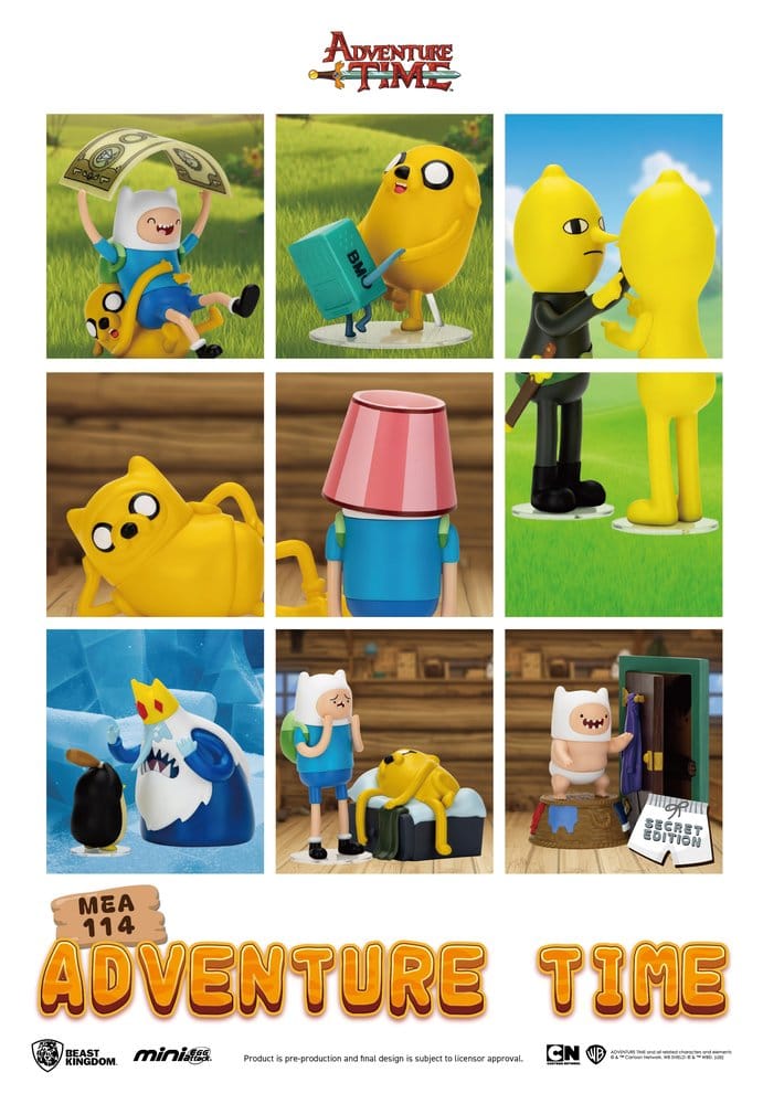 Adventure Time Mini Egg Attack Blind Box Figures Adventure Time 9