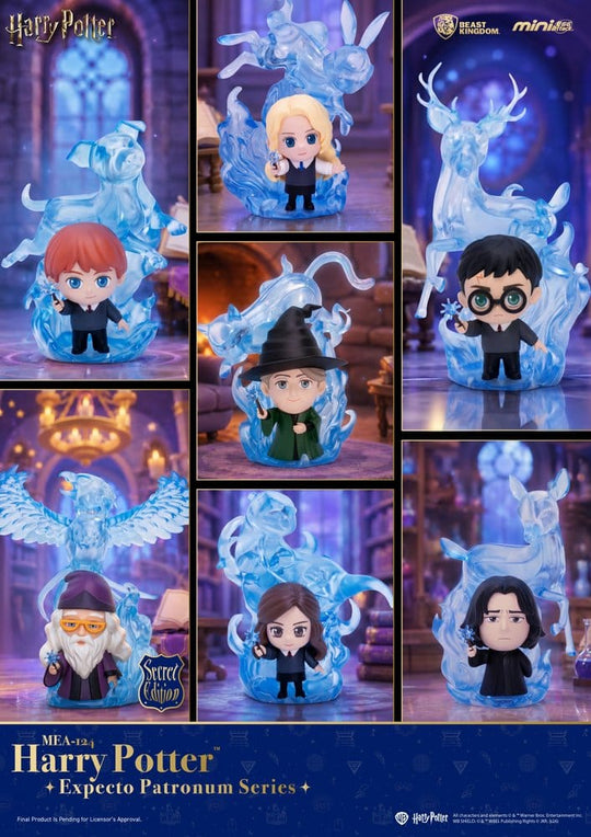 Harry Potter Mini Egg Attack Mini Figures 11 cm Blind Box Assortment (6)
