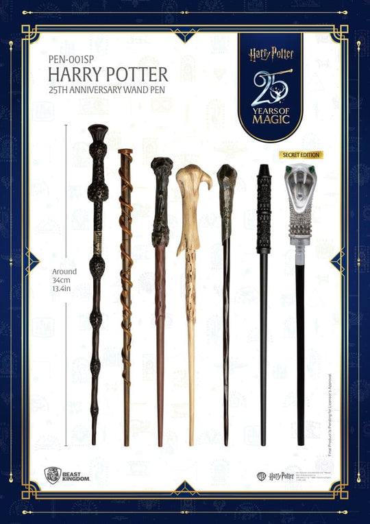 Harry Potter Pen Blind Box (6) 30 cm