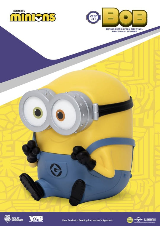 Minions Piggy Vinyl Bank Winnie Bob 10 cm