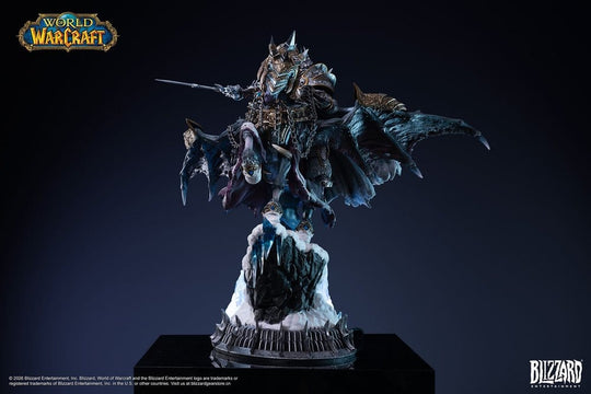 Warcraft Statue The Lich King & Invincible 36 cm