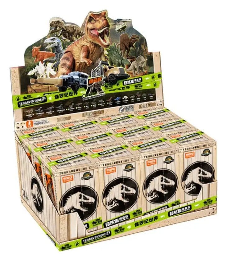 Jurassic Park Blokees Construction Kits Terraventure Assortment (12)