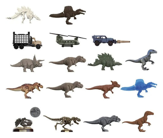 Jurassic Park Blokees Construction Kits Terraventure Assortment (12)