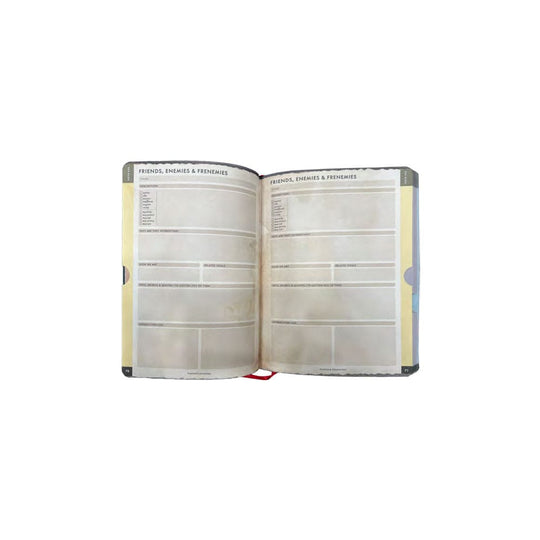 Notebook A5 Player's Journal