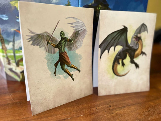 Dungeons & Dragons RPG Encounter Cards Challenge Rating 7+: Pack 1 *english*