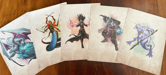 Dungeons & Dragons RPG Encounter Cards Challenge Rating 7+: Pack 1 *english*