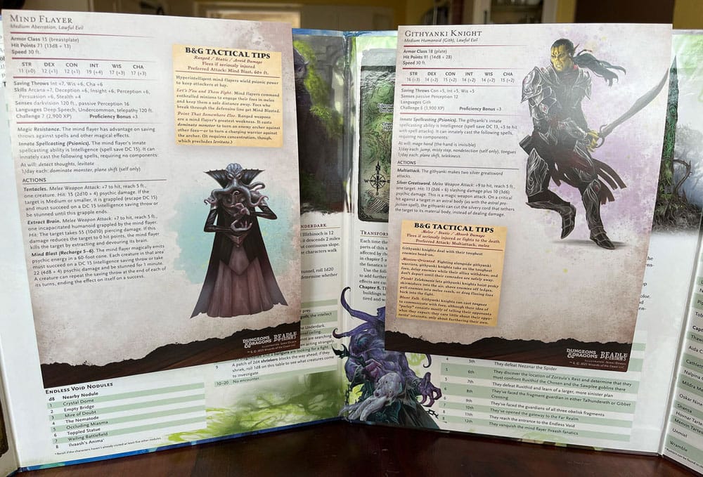 Dungeons & Dragons RPG Encounter Cards Challenge Rating 7+: Pack 1 *english*