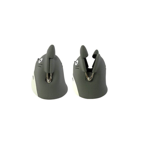 My Neighbor Totoro Mini Silicon Coin Purse Totoro grey 9 cm