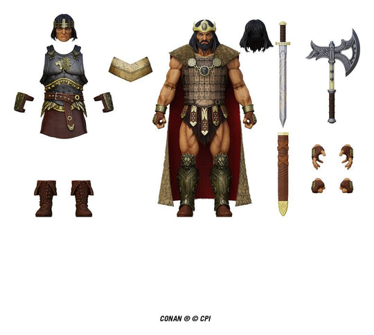 Conan Epic H.A.C.K.S. Action Figure 1/12 King Conan: Ruler of Aquilonia