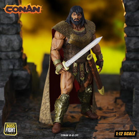 Conan Epic H.A.C.K.S. Action Figure 1/12 King Conan: Ruler of Aquilonia