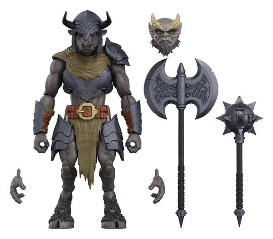 Hero H.A.C.K.S. Core Action Figure 1/18 Heroes and Villains Wave 1 Minos Auroxos: Labyrinthian Warrior