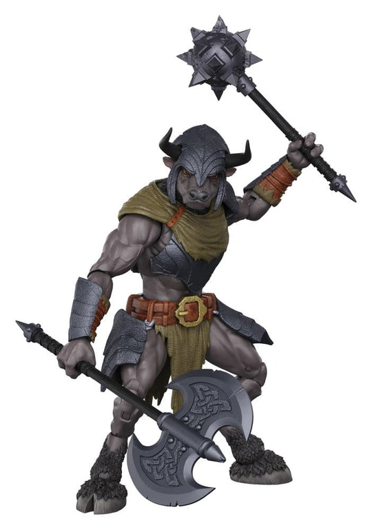 Hero H.A.C.K.S. Core Action Figure 1/18 Heroes and Villains Wave 1 Minos Auroxos: Labyrinthian Warrior