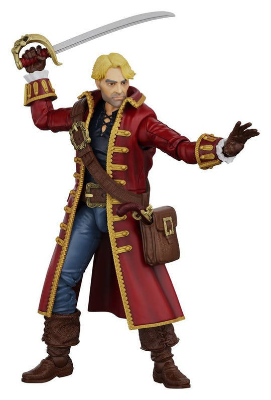 Hero H.A.C.K.S. Core Action Figure 1/18 Heroes and Villains Wave 1 John Bradford: Captain of the Temporal Voyager