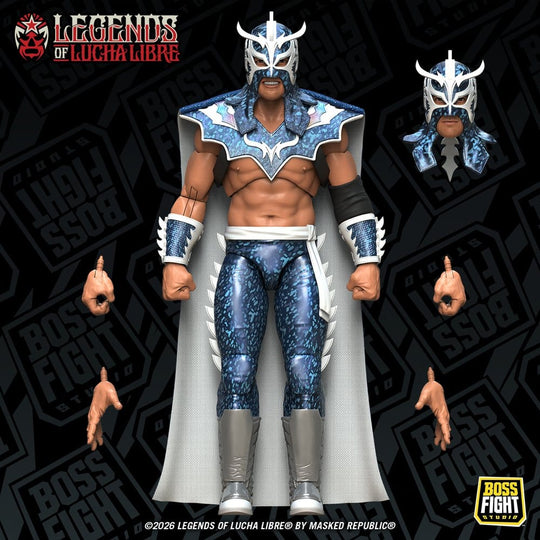 Legends of Lucha Libre Signature Series Action Figure 1/12 Ultimo Dragon 11 cm