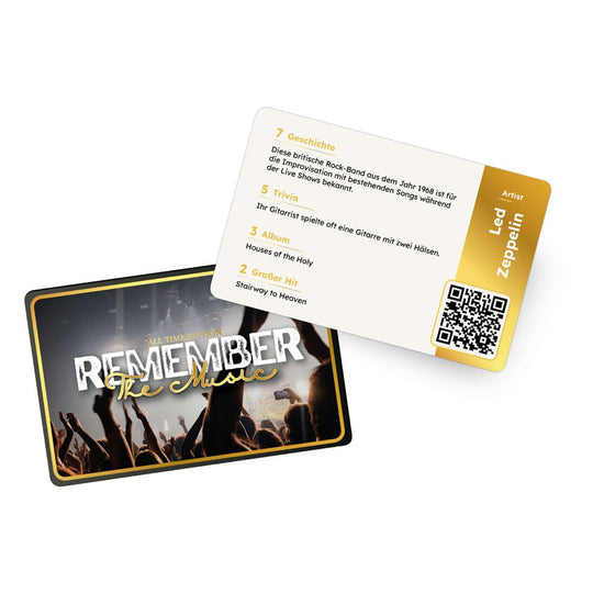 Remember The Music Board Game *German Version*