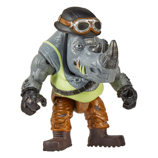 Teenage Mutant Ninja Turtles Action Figure with Vehicle Rocksteady & Chopper 12 cm