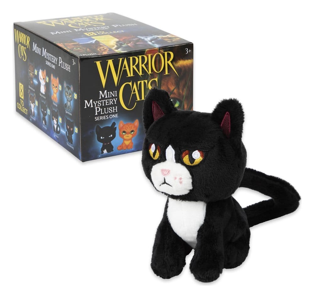 Warrior Cats Plushes Blind Box Mini Mystery Plush Series 1 15 cm Display (9)