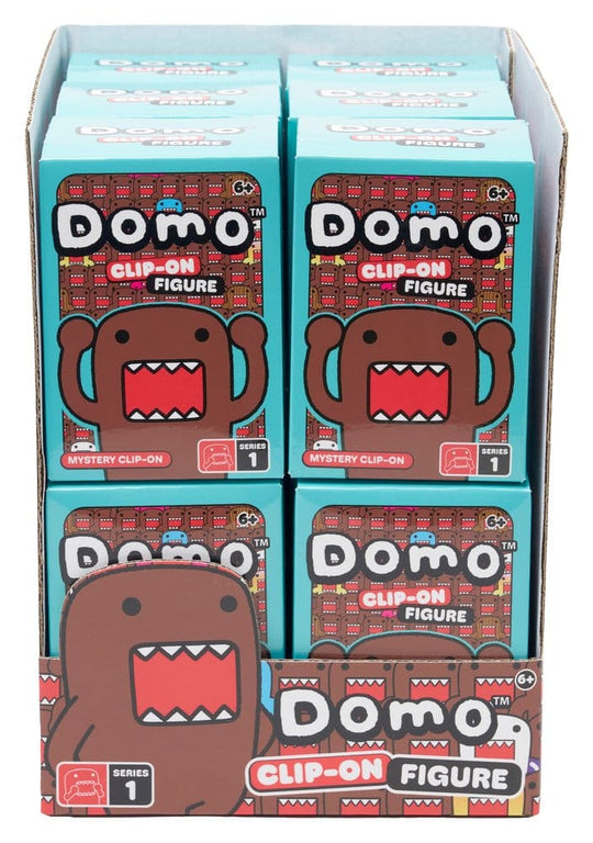 Domo Plastic Figure 8 cm Blind Bag Display (12)
